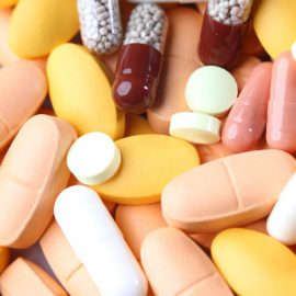 Folic acid hard capsule/tablet